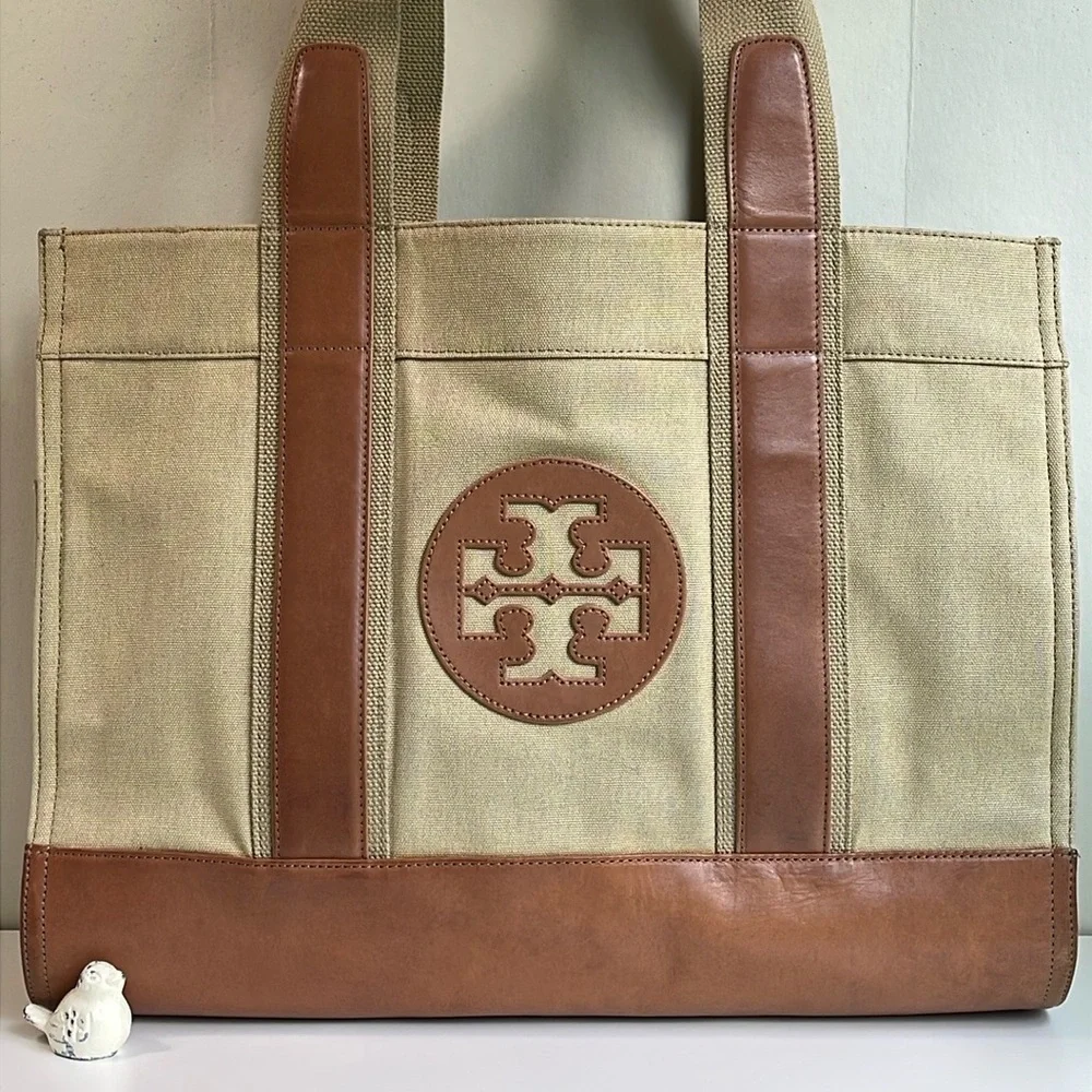 Tory Burch Ella Canvas Tote